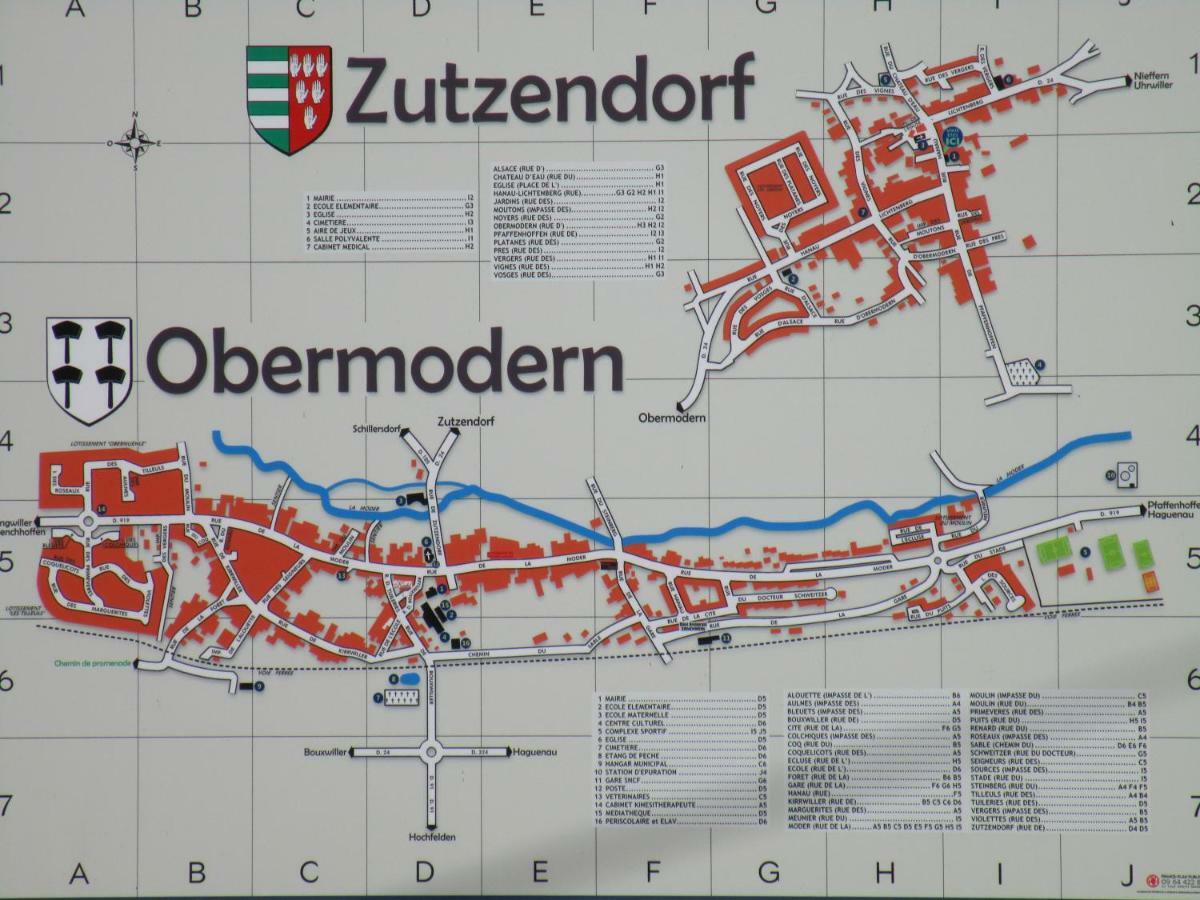 Zutzendorf Gite Dilgarth מראה חיצוני תמונה