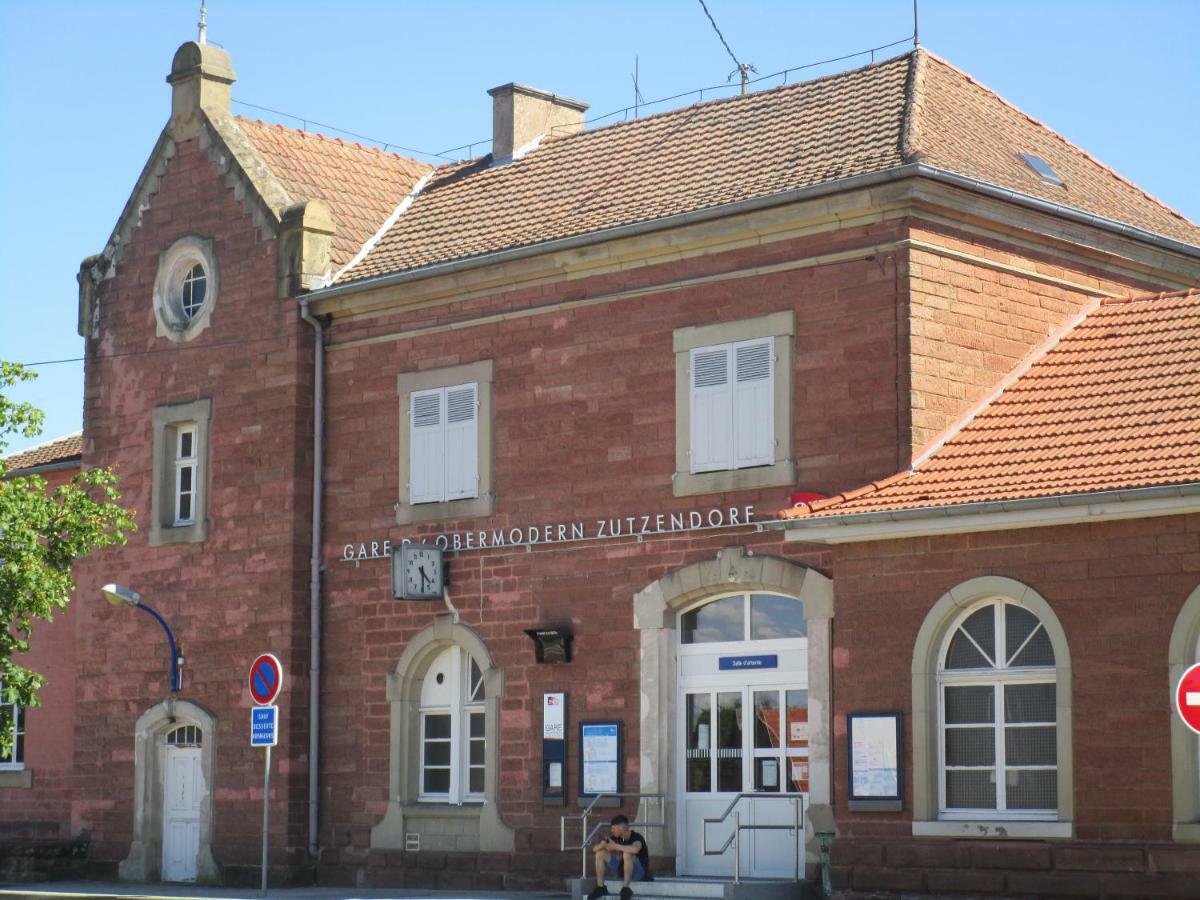 Zutzendorf Gite Dilgarth מראה חיצוני תמונה